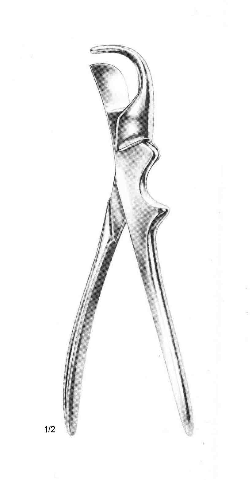 GLUCK KABURGA KESİCİ 21CM